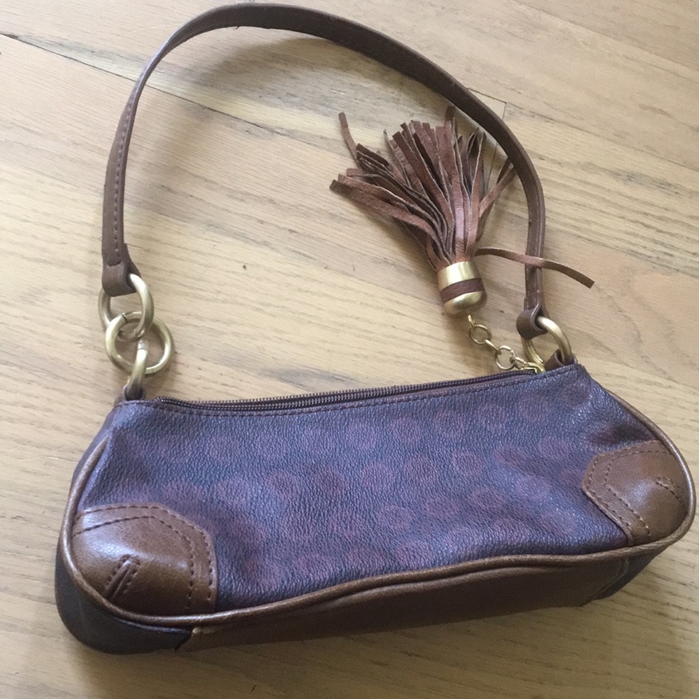 Nine West mini bag LIKE NEW pre-owned with tassel